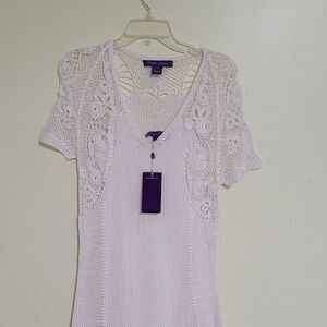 Ralph Lauren Purple Label Silk Dress